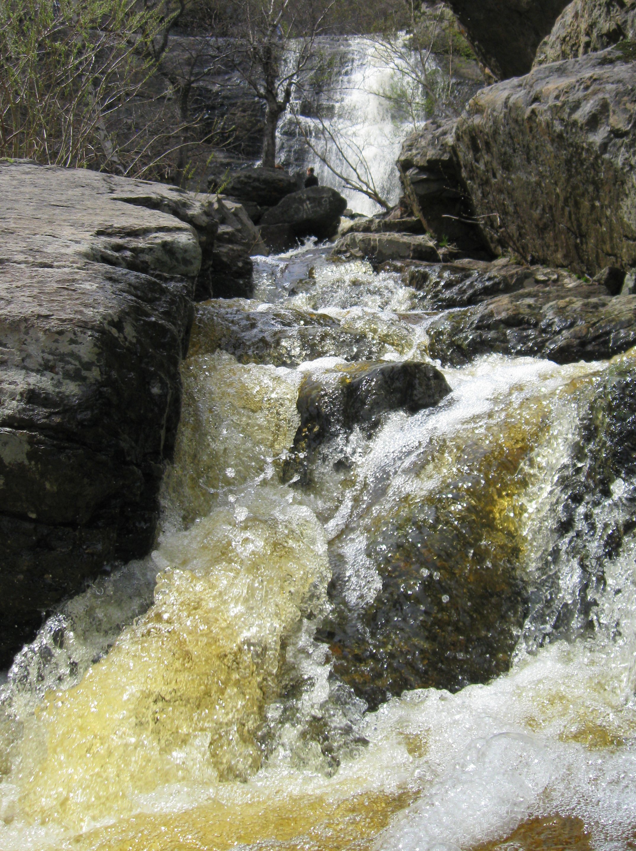 Водопад Гадельша из Челябинска
